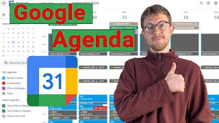 Comment se servir de Google Agenda  Guide pour débutant [upl. by Neih]