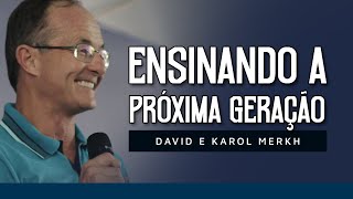 O zelo começa no lar  David e Carol Merkh na CC 2024 cortes [upl. by Htaek]