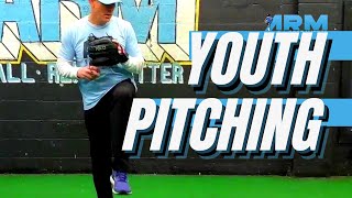 Youth Baseball Pitching Mechanics Simplified [upl. by Adnilasor44]