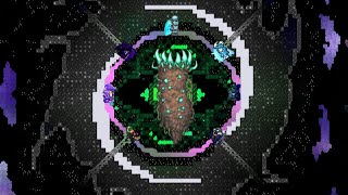 RenCorner Terraria Raid  The Celestial Embodiment of Storming Ruin [upl. by Adnileb]