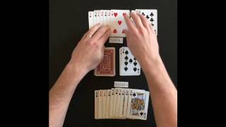 How To Play Gin Rummy Card Game [upl. by Buckley]