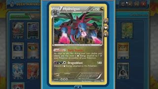 Pokémon TCG Online  Hydreigon Deck [upl. by Yam]