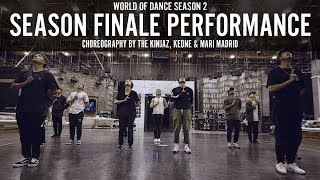 Kinjaz  Keone amp Mari World of Dance Season 2 Finale Guest Performance [upl. by Stortz18]