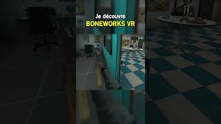 Je découvre BONEWORKS pt1 boneworks vr [upl. by Jt]