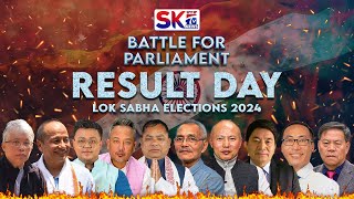 BATTLE FOR PARLIAMENT LOK SABHA ELECTIONS 2024  RESULT DAY LIVE 040624 [upl. by Eelsew964]