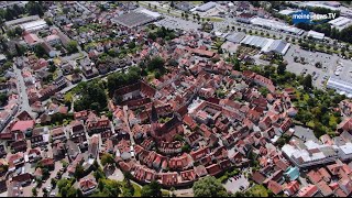 Michelstadt Deine Heimat aus der Vogelperpektive  meinenewsTV [upl. by Krongold]