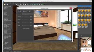 Tutoriel Kerktyhea pour sketchup 6 rendu HQ sur sketch [upl. by Aniras]