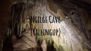 Ngilgi Cave Yallingup South West of Western Australia [upl. by Jamin]