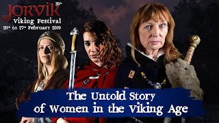 JORVIK Viking Festival 2019  The Untold Story of Women in the Viking Age  Trailer [upl. by Neelloc]