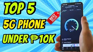 Best 5G Phone Under 10K Ngayong 2024 [upl. by Akemehs]