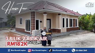 Rumah Anti Banjir Selangor Seksyen 30 Jalan Kebun [upl. by Assil]