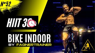 HIIT Bike 52 by Fagner Trainer  Spinning Bike Indoor [upl. by Rudolph]