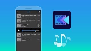 Adding Sound Effects  ActionDirector Video Editor App [upl. by Amal]