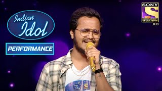 Rohit ने Chinamma Chilakkamma Performance पे उड़ाए सब के होश  Indian Idol Season 11 [upl. by Rebba336]