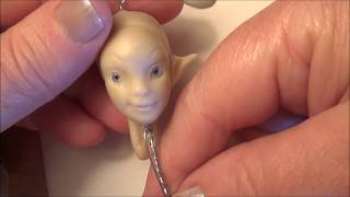 Part 2 sculpting back of the head [upl. by Belvia]