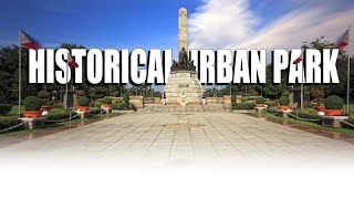 LUNETA PARK MANILA PHILIPPINES  WALKING TOUR 4K [upl. by Suiremed774]