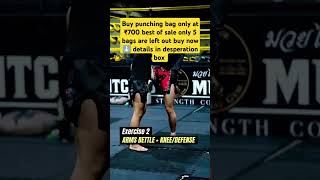 3 basic exercise clinching for beginners fitness muaythai shorts viral [upl. by Brogle]