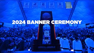 2024 UConn Mens Basketball National Championship Banner Ceremony [upl. by Xella132]