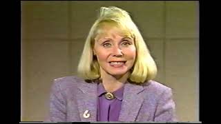 KBJR 6 News at Five  January 24 1992 [upl. by Dyol]