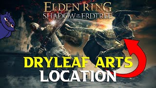 How to Get the Dryleaf Arts Weapon and Danes Hat in Elden Ring Shadow Of The Erdtree DLC [upl. by Zarihs228]