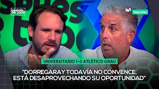 TRIUNFO TRABAJADO UNIVERSITARIO ganó por la mínima a GRAU en el MONUMENTAL  DESPUÉS DE TODO ⚽🎙️ [upl. by Rozamond]