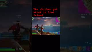 RIP Gerald the Third thats what the Chickens name was￼￼￼ fortniteclip [upl. by Peirce]