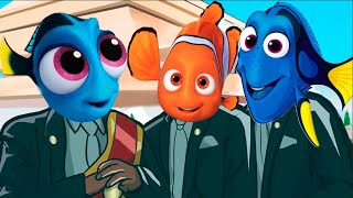 FINDING NEMO DORY Coffin Dance Song COVER [upl. by Milon]