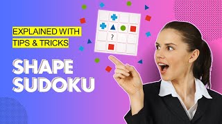 EXPLAINED  AON cute Scales Deductive Logical Thinking Test lst  Shape Sudoku  SOLUTIONS amp Tips [upl. by Thetisa]