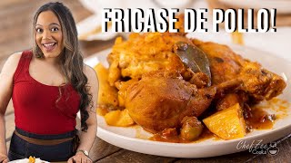 Cuban Style Fricase de Pollo  Pollo Guisado  Chef Zee Cooks [upl. by Alphonso829]