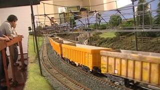 Allerton Junction at Middlesbrough model railway show 2014 part 1 [upl. by Flavio]