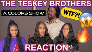 THE TESKEY BROTHERS  RAIN  A COLORS SHOW  UK REACTION 🇬🇧 [upl. by Fanchon]