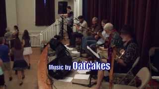 Contra Dance  Maggie Cowan amp Oatcakes  Connaghtsmans Rambles [upl. by Miksen]