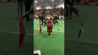 nativeamerican indigenous jingledress sioux cree culture dancing navajo powwow viral [upl. by Anauq]