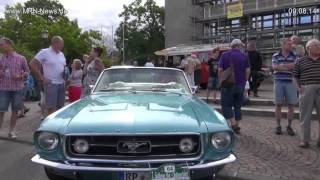 Schifferstadt  Oldtimer Rallye quotGoldener Hutquot 2014 [upl. by Urias190]