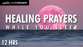 Healing Sleep Prayers  God Will Make You Whole Again [upl. by Publus552]