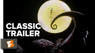 THE NIGHTMARE BEFORE CHRISTMAS Trailer 1993  Classic Trailer [upl. by Anastasie]