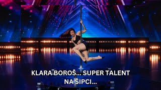 Klara Boroš SUPERTALENT  Zgodna Majstorica Plesa na Šipci [upl. by Eldwin]