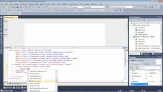 ContextMenu  Part 1 Getting Started Silverlight amp WPF [upl. by Aneerb]