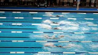 Michael Phelps Breaks 100M Butterfly Record at 2009 US National Championships [upl. by Yemac]