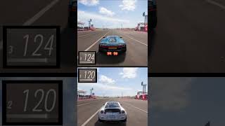 DRAG RACE  LAMBORGHINI COUNTACH VS NISSAN GTR NISMO  FORZA HORIZON 5  shorts forzahorizon5drag [upl. by Fasa]