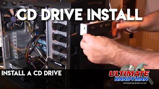 Install a CD drive [upl. by Narcho]