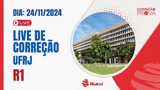 Correção UFRJ R1 2025  Gabarito Prova de Residência Médica UFRJ 2025 R1 Acesso Direto [upl. by Katti]