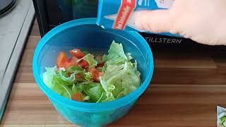 Eisbergsalat  tomatensalat [upl. by Ocicnarf831]