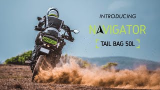 Introducing the Rynox Navigator Tail Bag 50L [upl. by Pare]