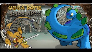 Neopets Battledome  1P Giant Hungry Malevolent Chomby  Mighty Difficulty Hard 3500 HP [upl. by Repard]