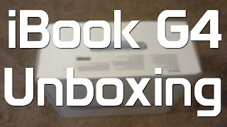 iBook G4 Unboxing amp Overview [upl. by Gerius]