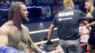 Alex Etherington vs Keiron Medlock Light Heavyweight title fight [upl. by Cochrane]