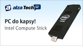 Intel Compute Stick Budoucnost PC  AlzaTech 102 [upl. by Eremahs]