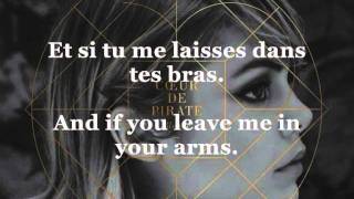 Cœur de Pirate  SaintLaurent Lyrics  English Translation [upl. by Dorina703]