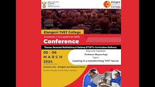 Academic  Occupational Skills Conference  LIVE Recording  Day 2 6 March 2024 [upl. by Otreblig545]